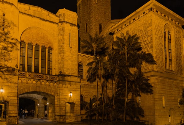 Winthrop Hall