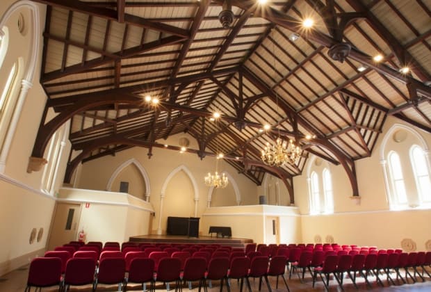 The Meeting Hall