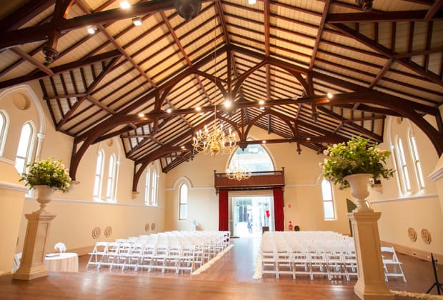 The Meeting Hall