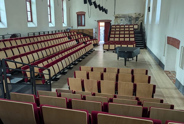 Kraakhuis - Muziekcentrum De Bijloke