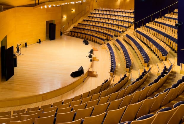 Sala Galve - Auditorio de Zaragoza