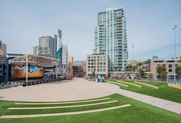 Gallagher Square, Petco Park