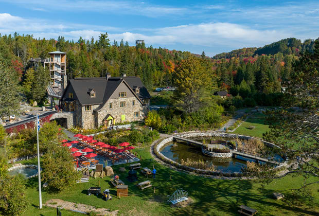 Sentier des cimes Laurentides