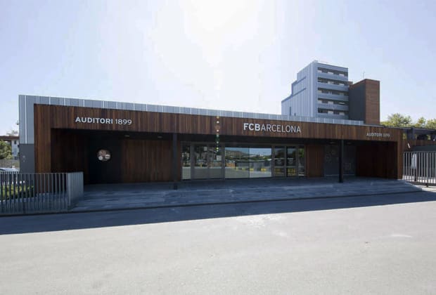 Auditori 1899 FC Barcelona