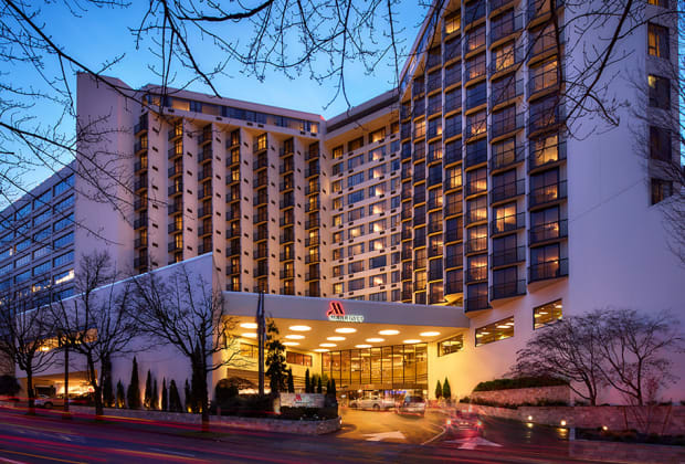 Portland Marriott Downtown Waterfront