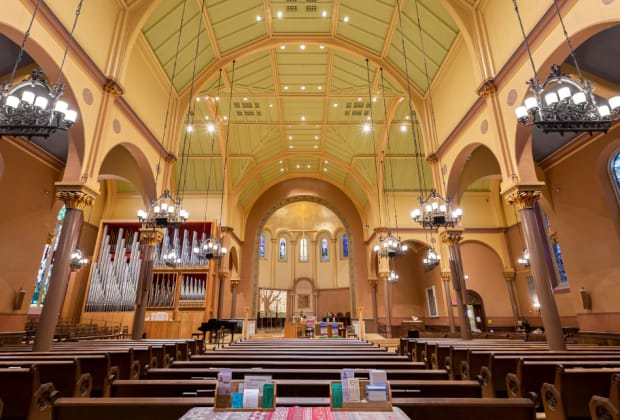 First Church in Cambridge