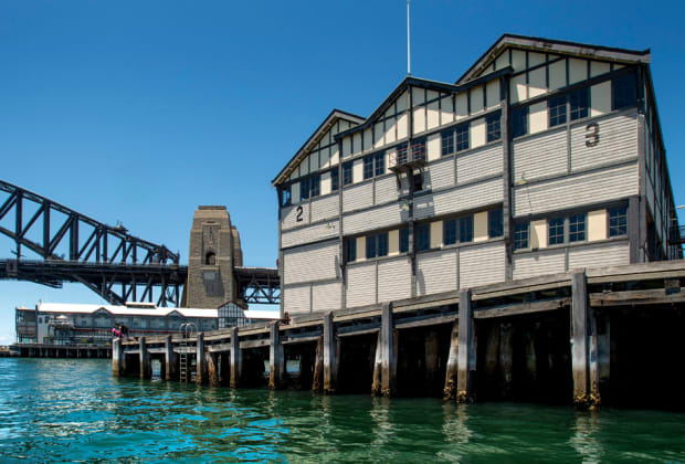 Walsh Bay Arts Precinct Pier 2/3