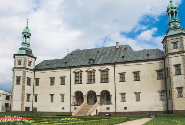 Dawny Pałac Biskupów Krakowskich
