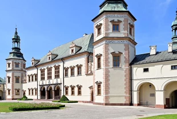 Dawny Pałac Biskupów Krakowskich