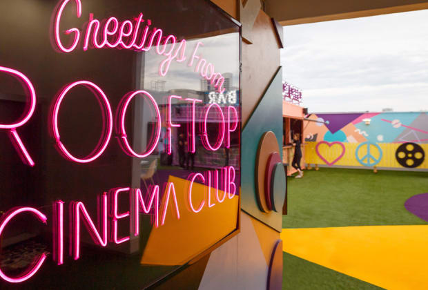 Rooftop Cinema Club