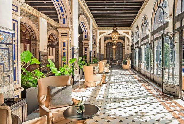 Salón Real, Hotel Alfonso XIII Sevilla