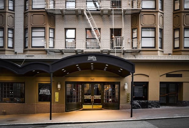 Hotel Zeppelin San Francisco