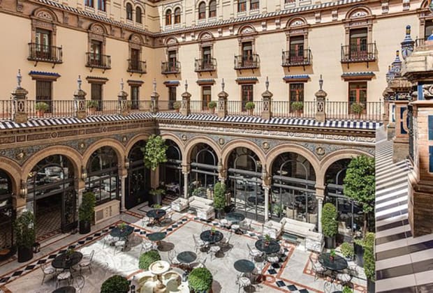 Salón Real, Hotel Alfonso XIII Sevilla