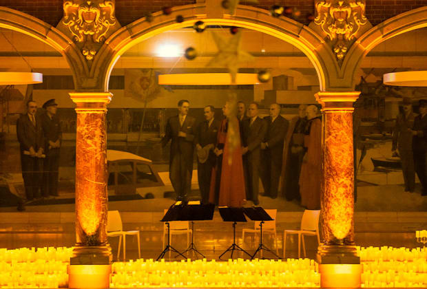 L’Auditorium Descamps du Palais de la Bourse