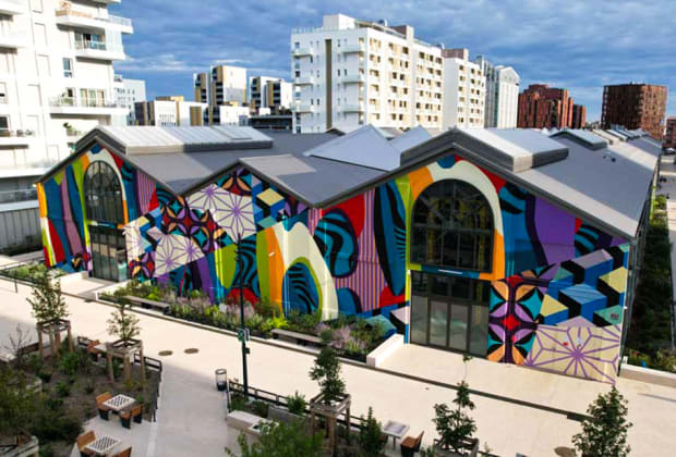 La Cabane - Les Halles de la Cartoucherie
