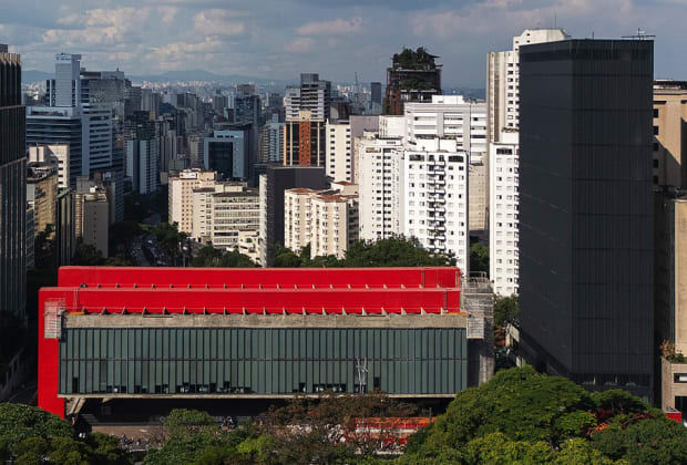 Museu de Arte de São Paulo Assis Chateaubriand - MASP