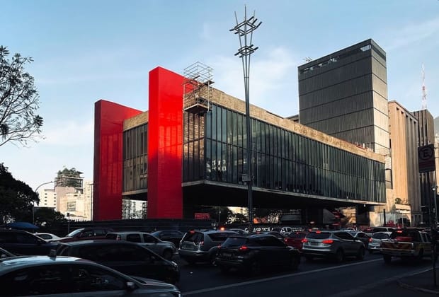 Museu de Arte de São Paulo Assis Chateaubriand - MASP