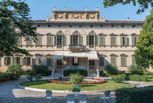 Sala Lounge Arch - Villa Brasavola de Massa