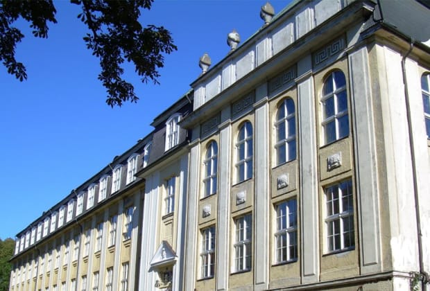 LMTA Klaipėda Faculty Great Hall