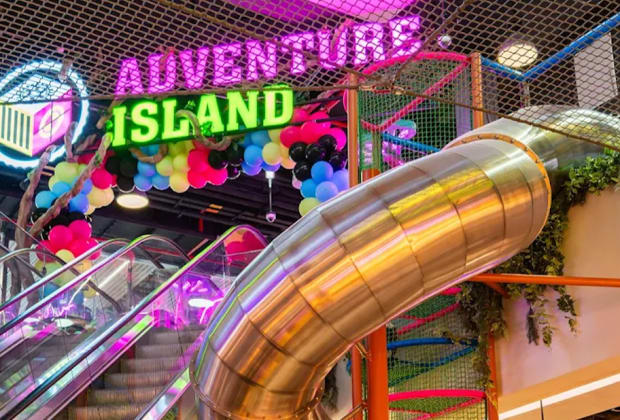 Adventure/Prison Island Deira City Center