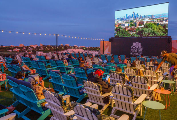 Rooftop Cinema Club