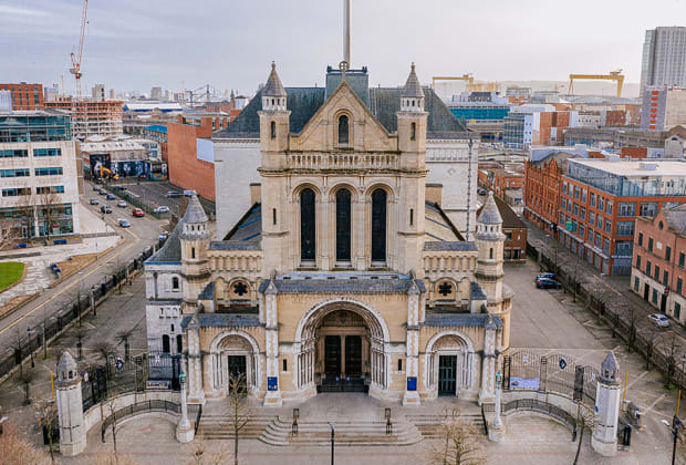 Belfast Cathedral, the Cathedral Church of St Anne