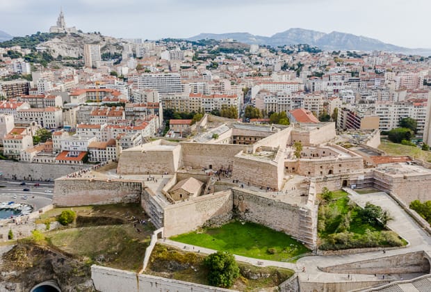 Citadelle de Marseille (Fort Saint-Nicolas)