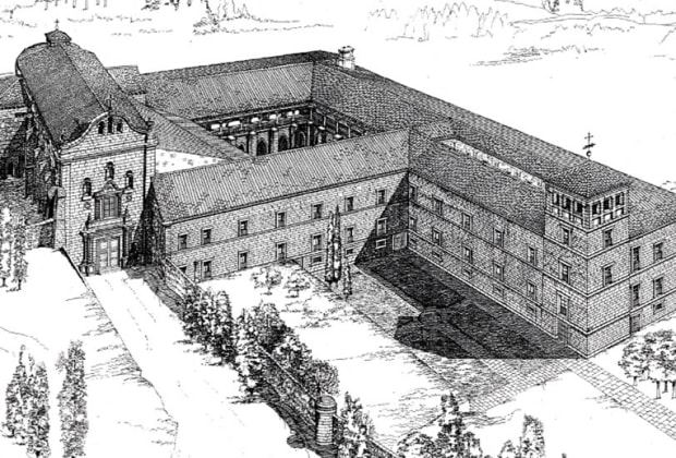Monasterio Santa María la Real de Valdeiglesias