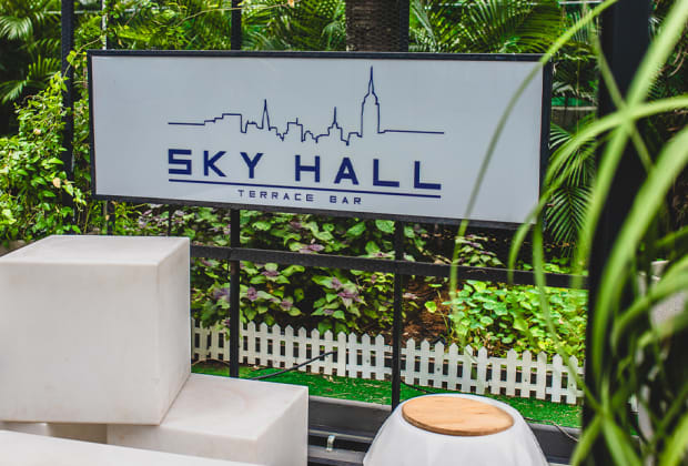 Sky Hall Terrace Bar