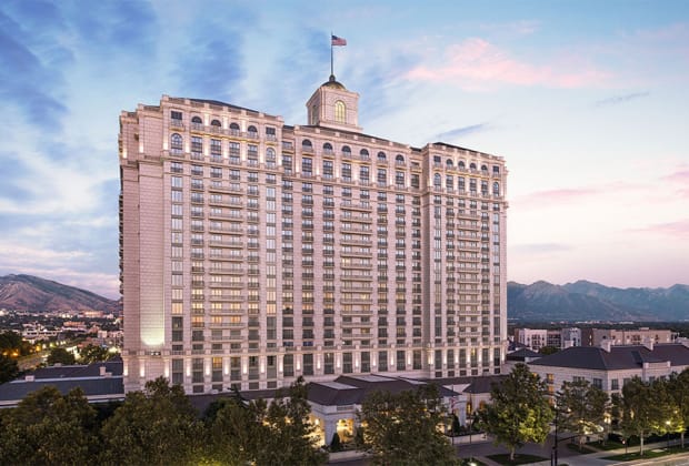 The Grand America Hotel