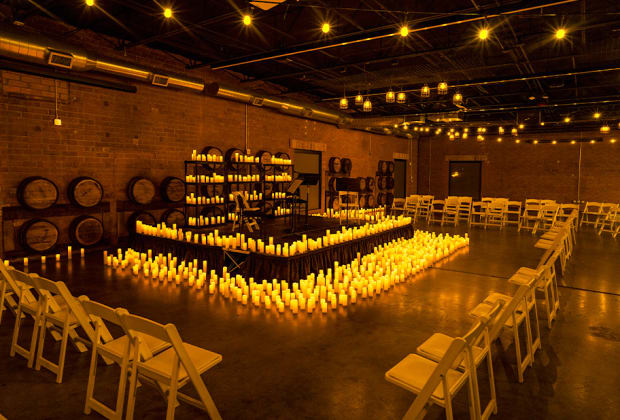 The Barrel Room at Triple C Brewing