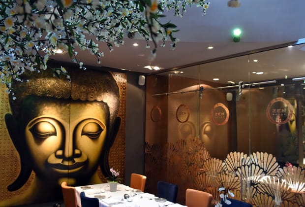 Zen Metro: Thai & Indian