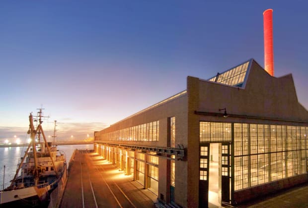 The Craneway Pavilion
