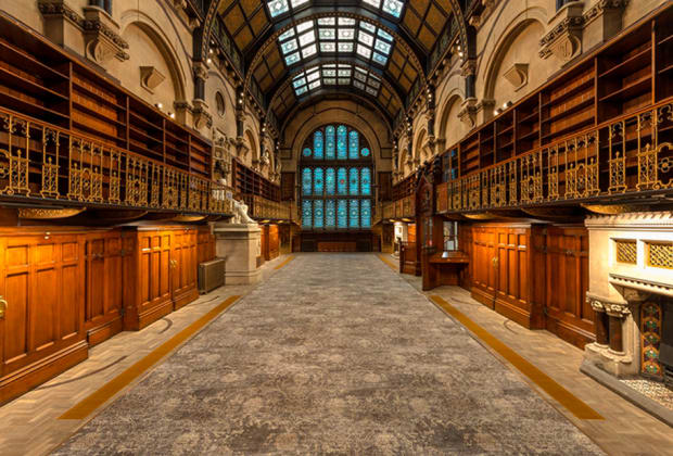 The Common Room - Wood Hall