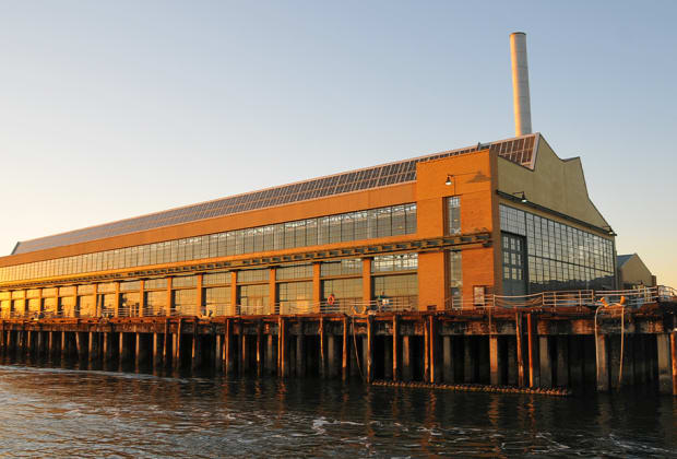 The Craneway Pavilion
