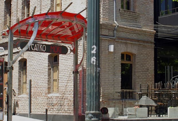 Teatro Mori Parque Arauco