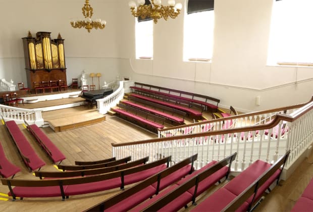 Holywell Music Room