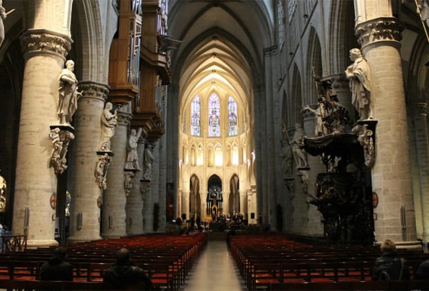 Cathédrale Saints-Michel-et-Gudule, Bruxelles