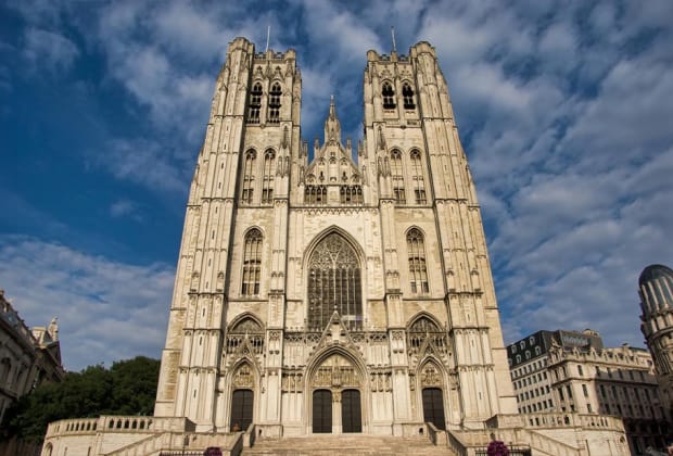 Cathédrale Saints-Michel-et-Gudule, Bruxelles