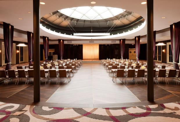 Teehalle im Hotel Maximilians