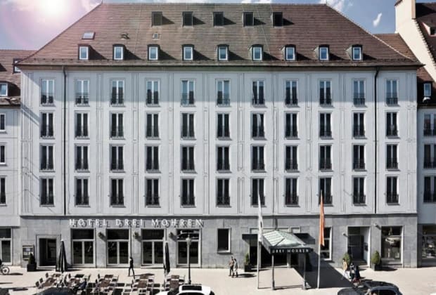 Teehalle im Hotel Maximilians