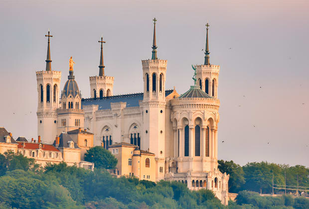 Basilica of Notre Dame of Fourvière