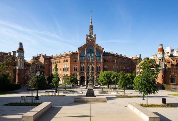 Recinte Modernista de Sant Pau - Jardines
