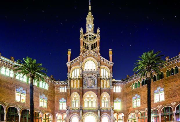 Recinte Modernista de Sant Pau - Jardines