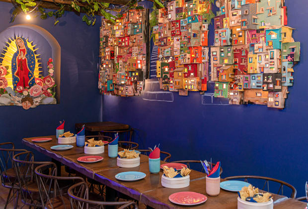 El Santo Restaurante