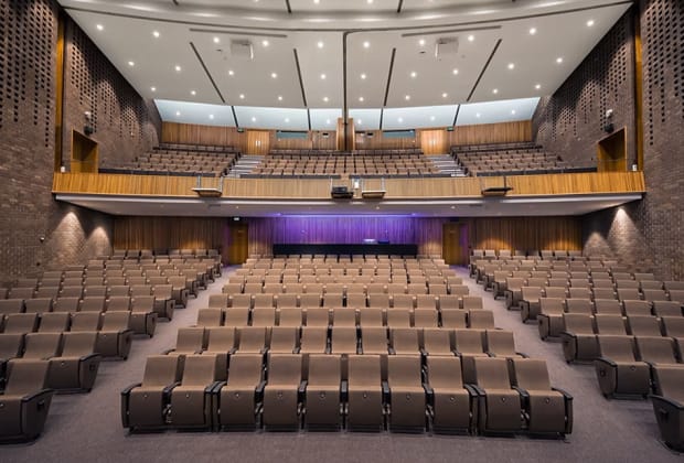 Mount Nelson Theatre at Hobart College