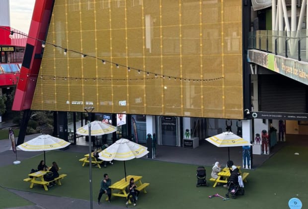The Wheel - District Docklands