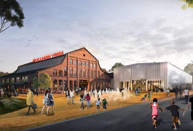 Pullman Yards