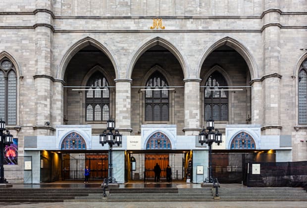 Basilique Notre-Dame de Montréal