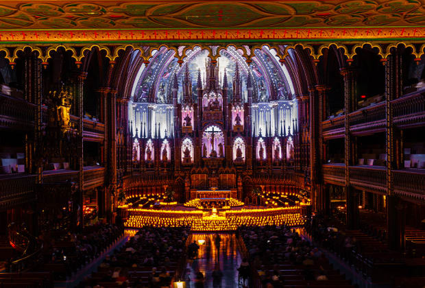 Basilique Notre-Dame de Montréal